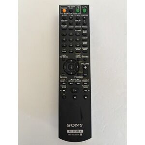 Genuine OEM SONY RM-ADU007A AV DVD Home Theater System Remote Control